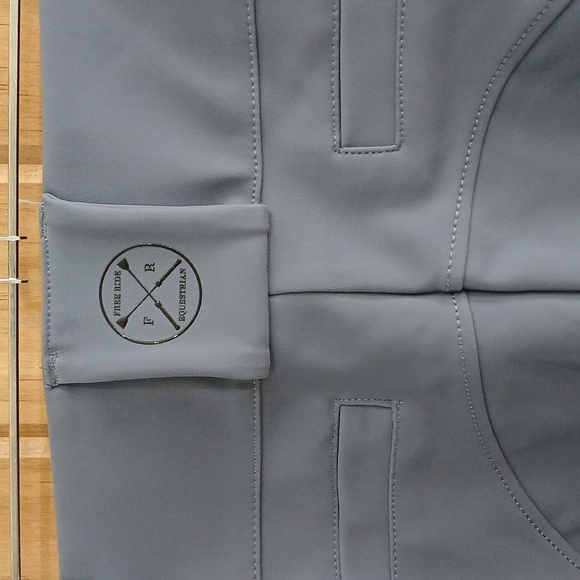 Free Ride Equestrian Riding Breeches - 34 - Picture 6 of 8